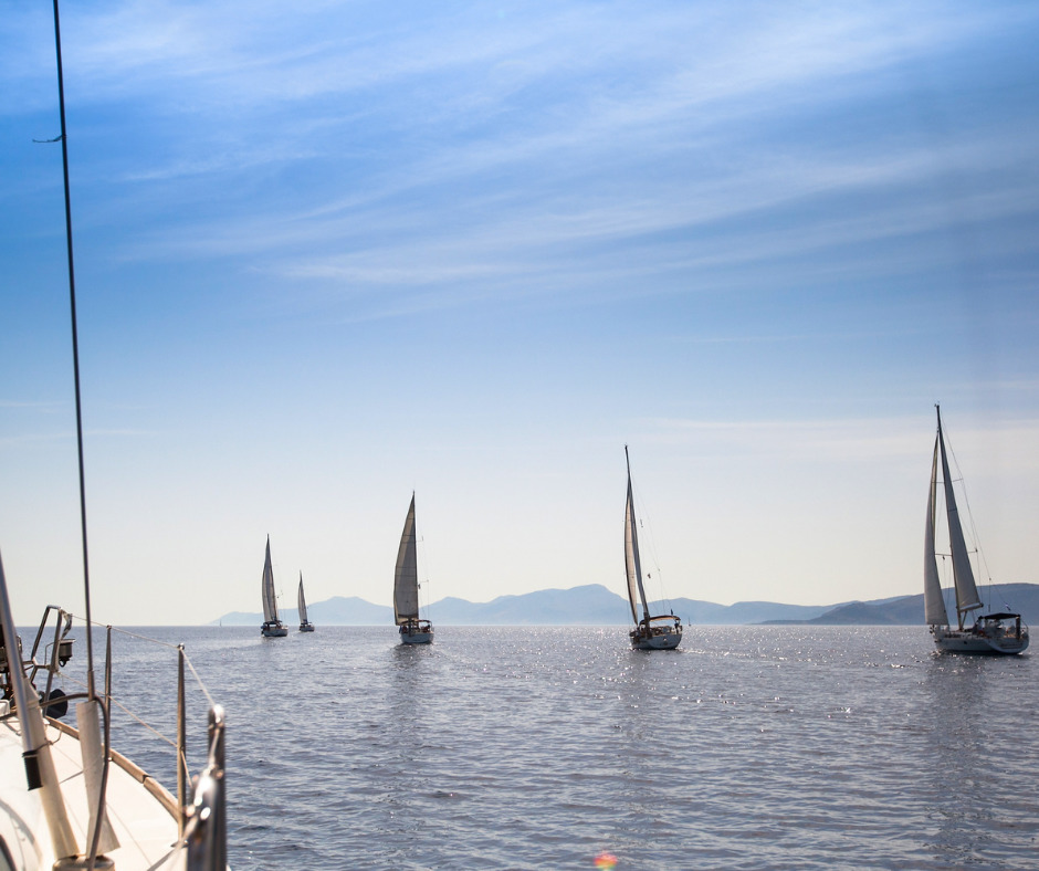 5 Top Tips to Start Yacht Racing