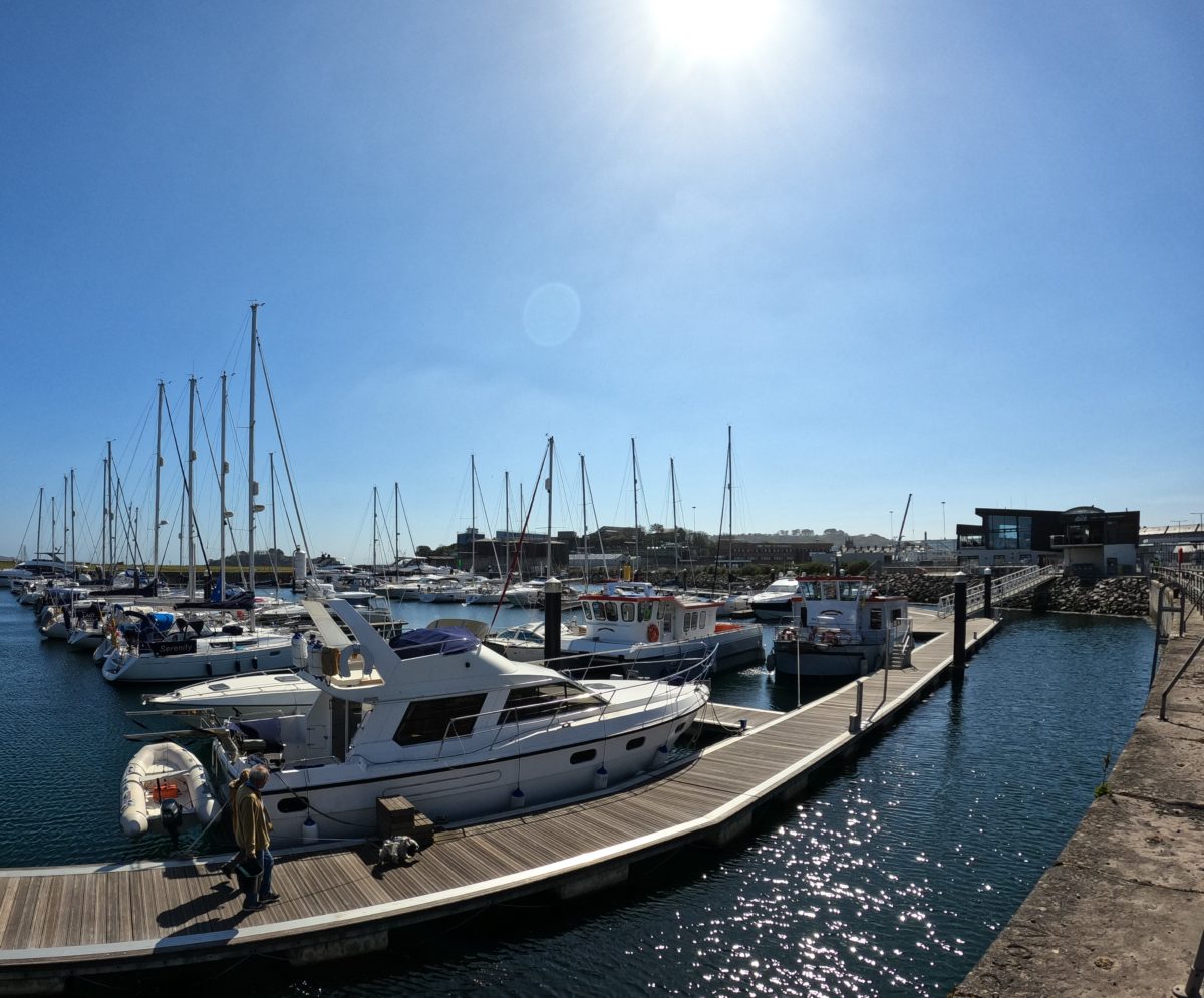 New berths created at King Point Marina in Plymouth