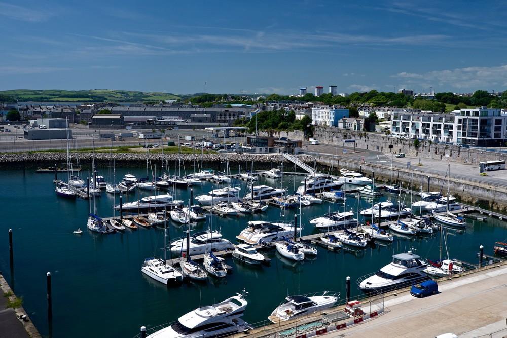 Wavebreak pontoon launched in Plymouth