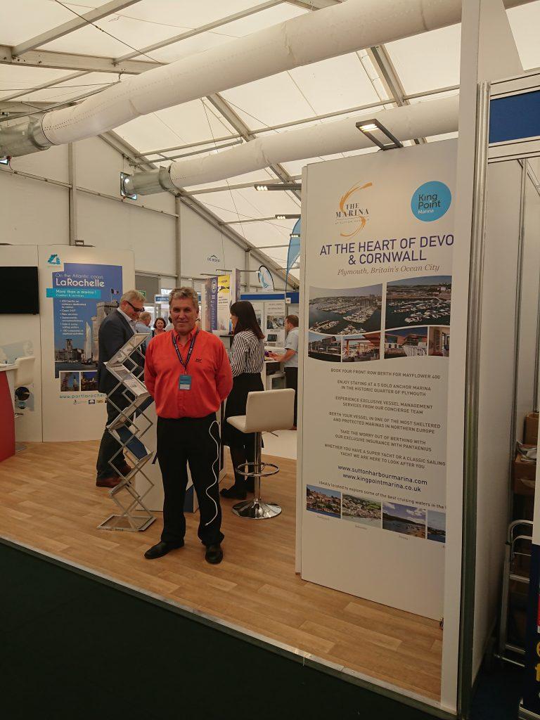Plymouth marinas promote berthing in Britain’s Ocean City at major UK boating show